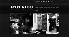 Desktop Screenshot of iconklub.com